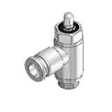 VFOH - One-way flow control valve