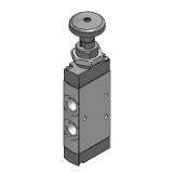 VHEF-P - pushbutton valve