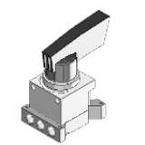 VHER (USA) - Hand lever valve