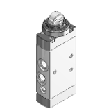 VMEM-D - Roller actuated valve