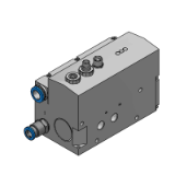VPWP (m) - 비례 방향 조절 밸브, 모듈형 시스템