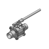 VZBD_A - Ball valve