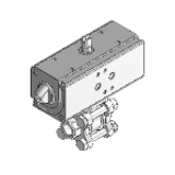 VZPR - Ball valve with drive unit
