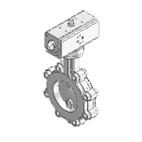 VSZA - Ball valve with drive unit