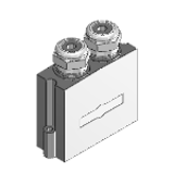 Plug connector for control systems