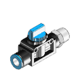 Ball valves and on-off valves